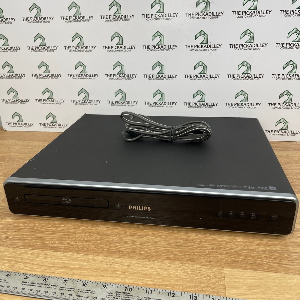 Philips BDP7200 Blu-ray Disc Player Full HD 1080p HDMI 5.1 Channel Audio Tested